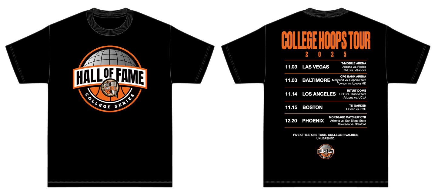 Hall of Fame Series Official "Concert" Tee